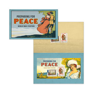 2026 ANZAC Day &ndash; Preparing for Peace Stamp Pack product photo