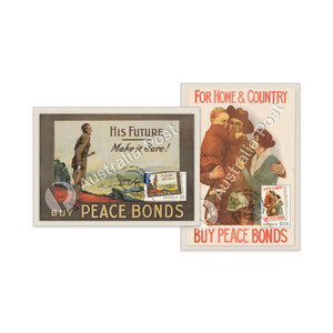 2026 ANZAC Day &ndash; Preparing for Peace Maxicard (Set of 2) product photo