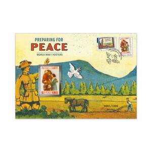 2026 ANZAC Day &ndash; Preparing for Peace Medallion and Pin Cover product photo