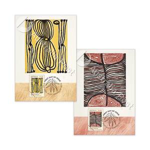 Healing &ndash; The Art of Bush Medicine Maxicard (Set of 2) product photo
