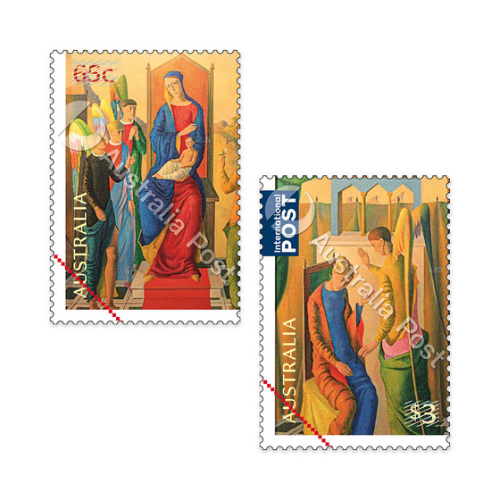 2025 Christmas-Religious Set of Stamps (1 x 65c, 1 x $3 International) product photo Internal 1 DETAILS