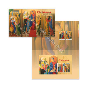 2025 Christmas-Religious Stamp Pack product photo