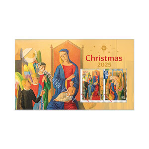 2025 Christmas-Religious Minisheet product photo