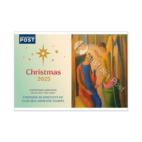 2025 Christmas-Religious Chequebook of 20 x 5 x $3 International product photo Internal 1 DETAILS