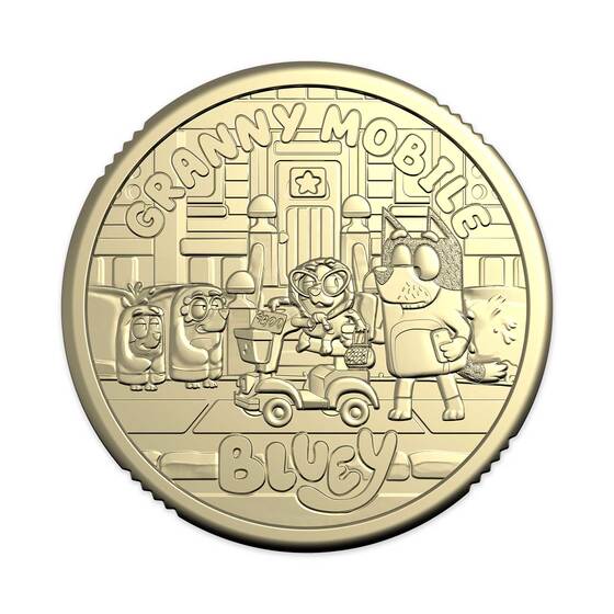 Bluey 2026 $2 Coin in Card with Privy Mark &ndash; Granny Mobile product photo Internal 2 DETAILS