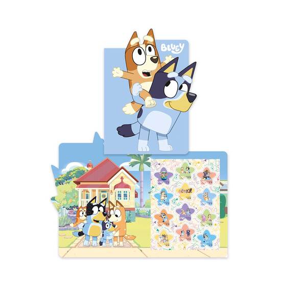 Bluey 2026 Stamp Pack - Bluey collectables