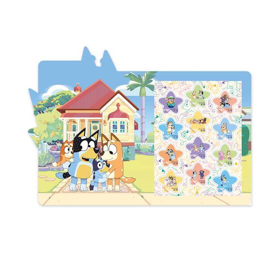 Bluey 2026 Stamp Pack - Bluey collectables