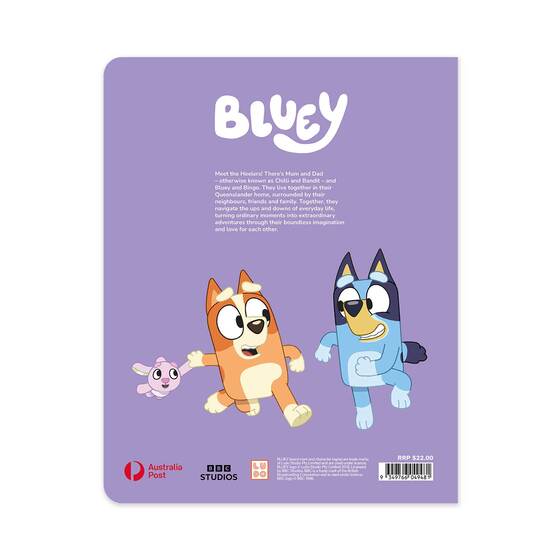 Bluey 2026 Stamp Pack - Bluey collectables