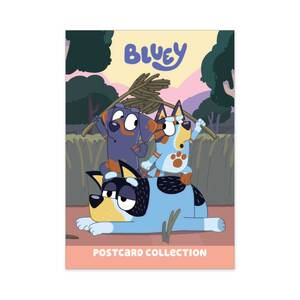 Bluey 2026 Collector Prepaid Concertina Maxicard Pack product photo