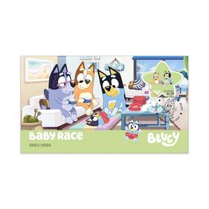 Bluey 2026 Stamp and Pin Cover &ndash; Baby Race product photo