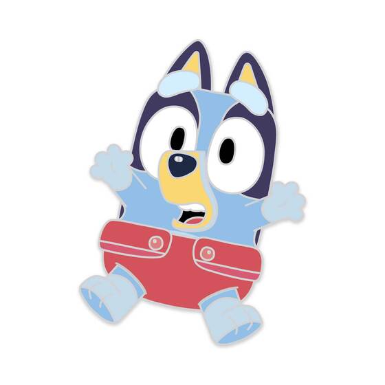 Bluey 2026 Stamp and Pin Cover &ndash; Baby Race product photo Internal 4 DETAILS