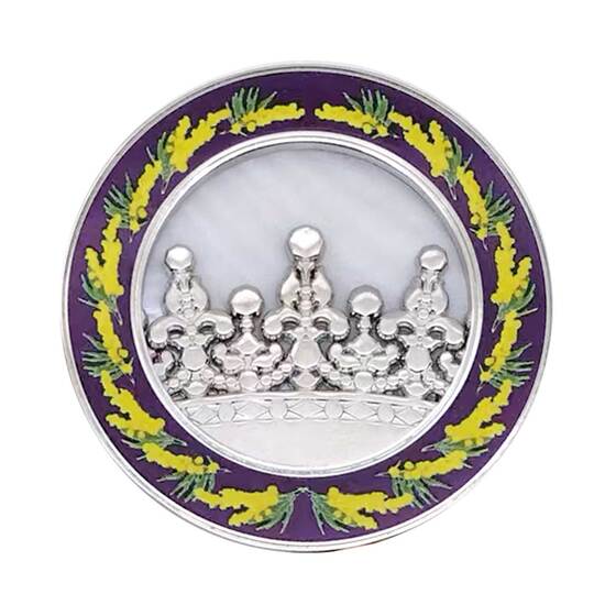 100 Years of Queen Elizabeth's Birth Medallion Cover product photo Internal 5 DETAILS