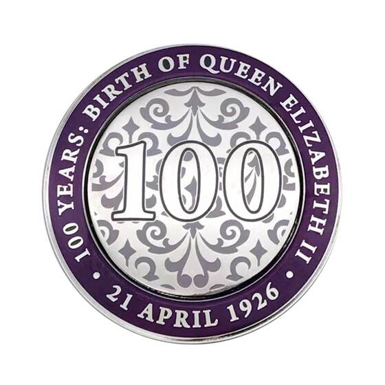 100 Years of Queen Elizabeth's Birth Medallion Cover product photo Internal 6 DETAILS