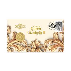 100 Years of Queen Elizabeth's Birth Postal Numismatic Cover (PNC) &ndash; Perth Mint product photo