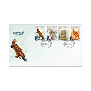 Mammal Emblems (Part One) - First Day Cover (Gummed) product photo