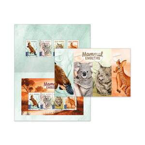 Mammal Emblems (Part One) - Stamp Pack product photo