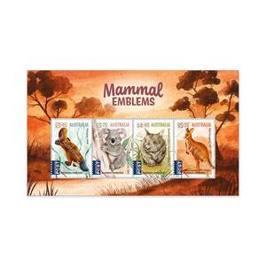Mammal Emblems (Part One) - Minisheet product photo