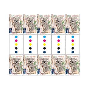 Mammal Emblems (Part One) - Gutter 10 x $3.75 &ndash; Koala product photo