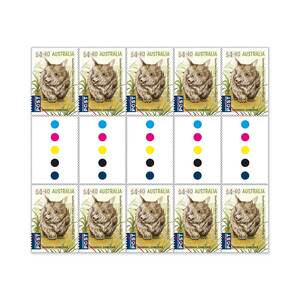 Mammal Emblems (Part One) - Gutter 10 x $4.40 &ndash; Wombat product photo