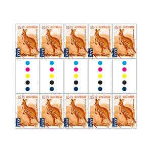 Mammal Emblems (Part One) - Gutter 10 x $5.15 &ndash; Kangaroo product photo