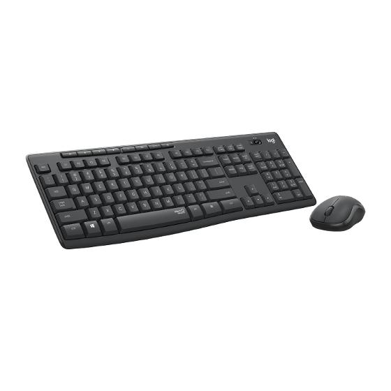 Logitech Silent Wireless Keyboard and Mouse Combo Keyboards and Mice