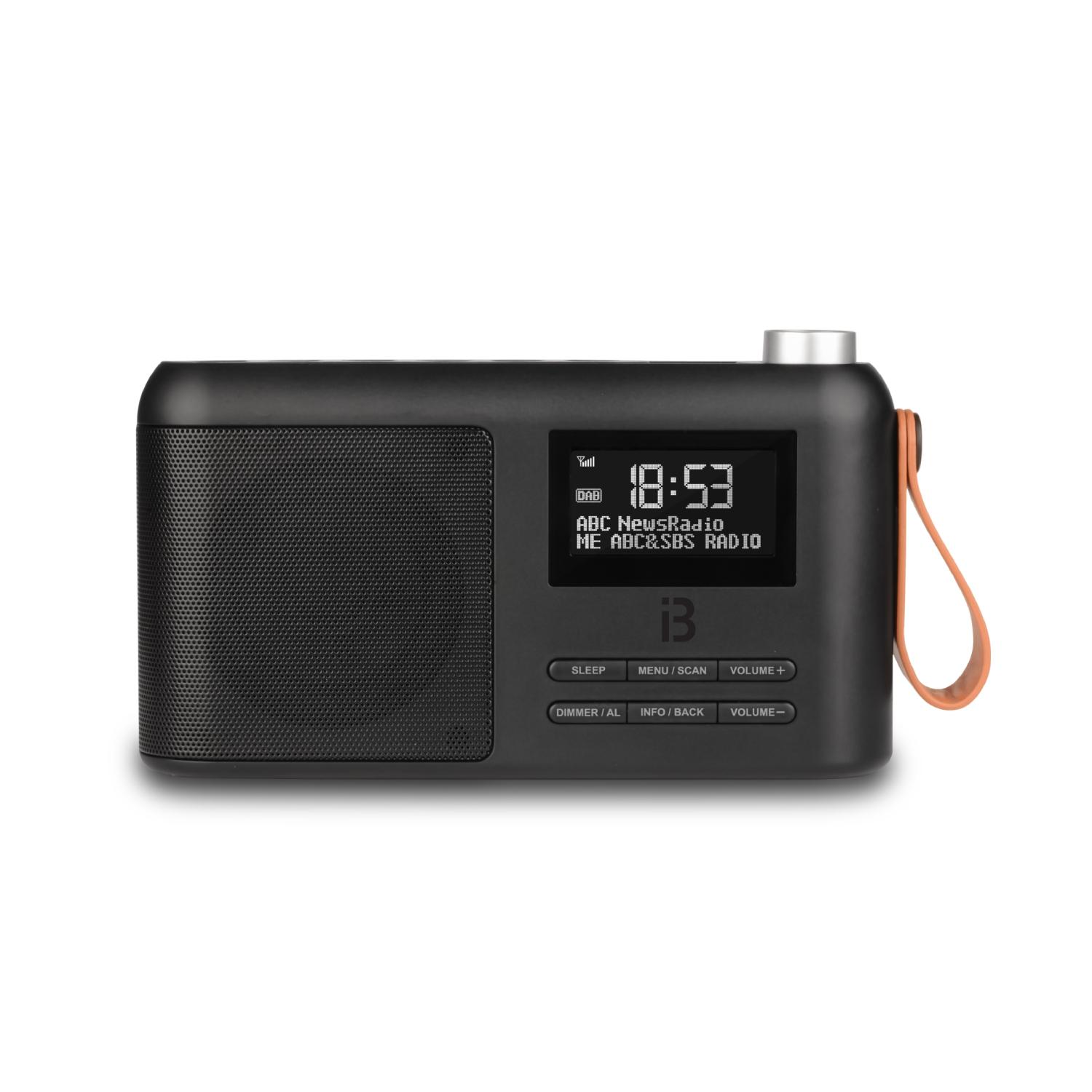iBright Portable DAB+ Digital Radio - Speakers