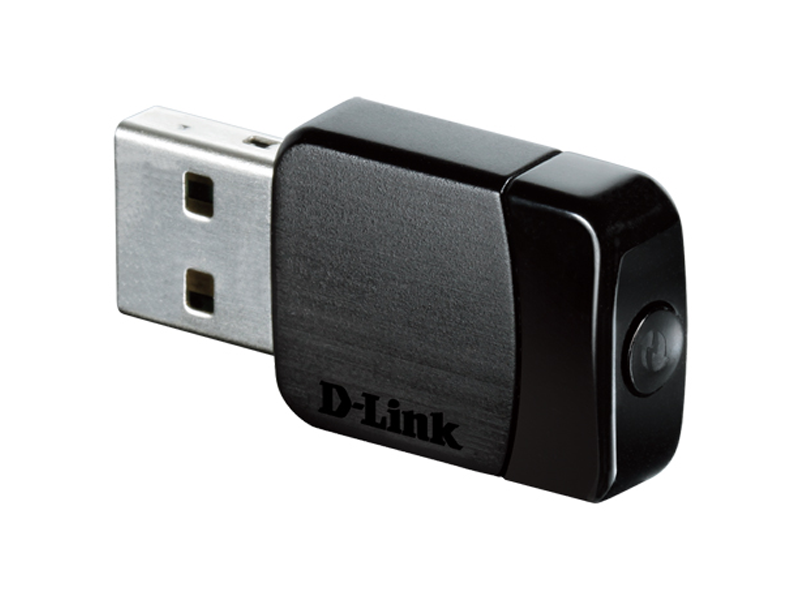 Lamme tale Arbejdsgiver D-Link DWA-171 AC600 MU-MIMO Wi-Fi USB Adapter - Accessories