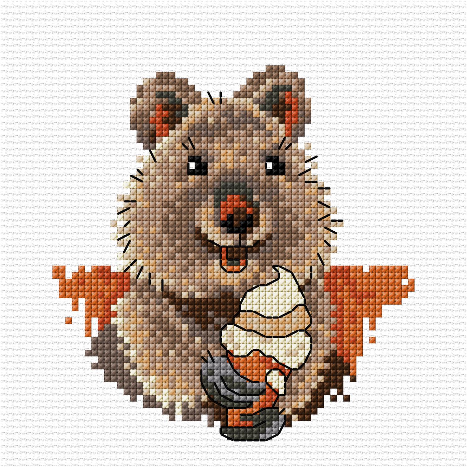 Everyday Aussies Cross Stitch Quokka Gifts under 30