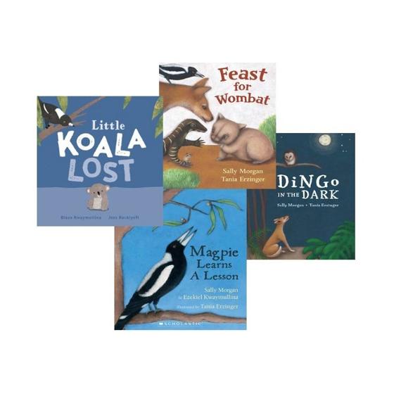 Classic Australian Author Book Pack 1 Books