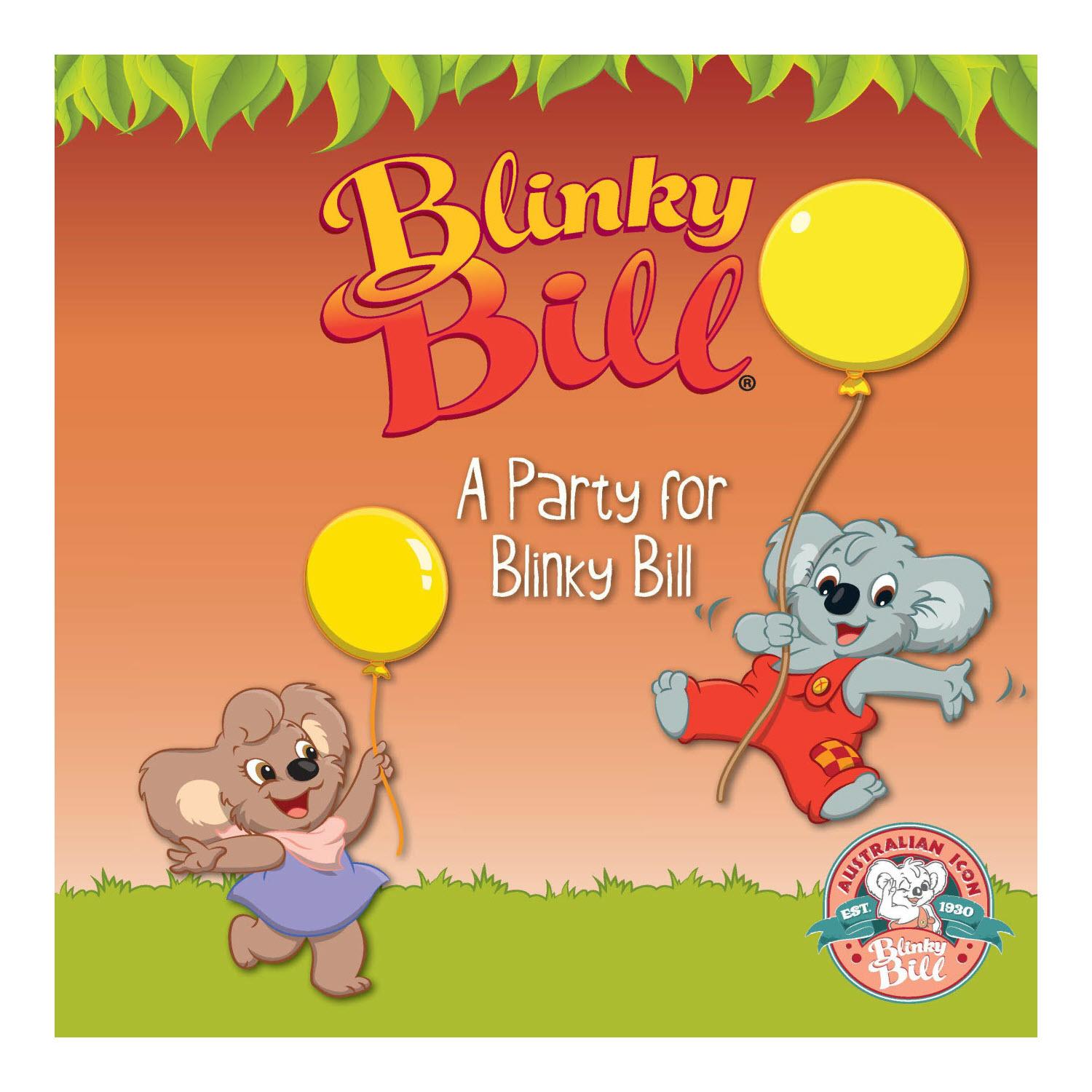 Blinky Bill Book Pack - Books