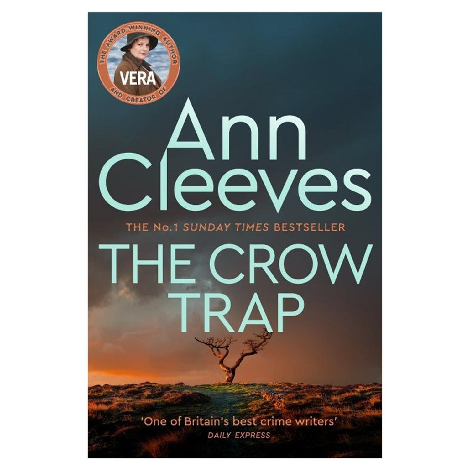 'The Crow Trap' by Ann Cleeves - Books