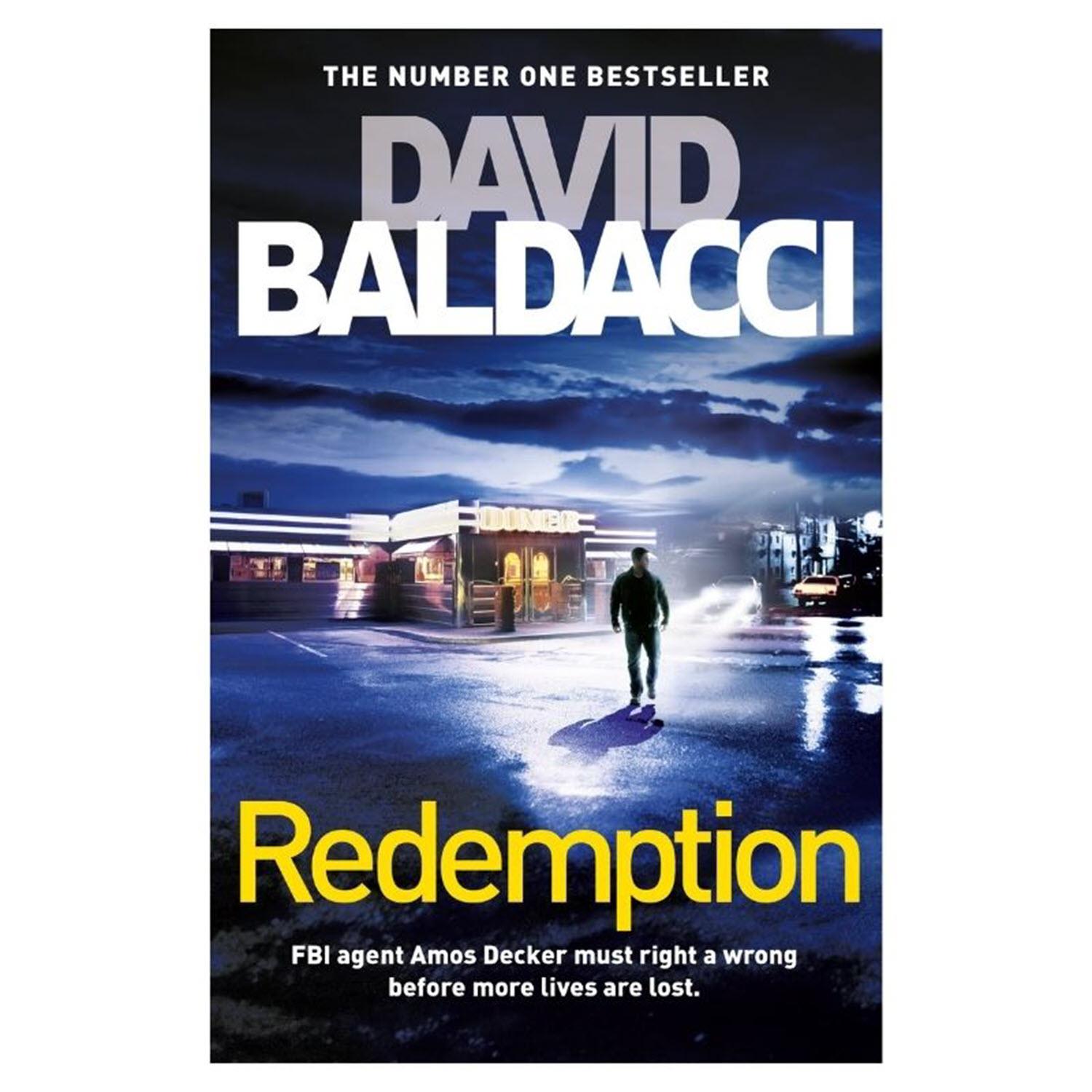 'Redemption' by David Baldacci Books