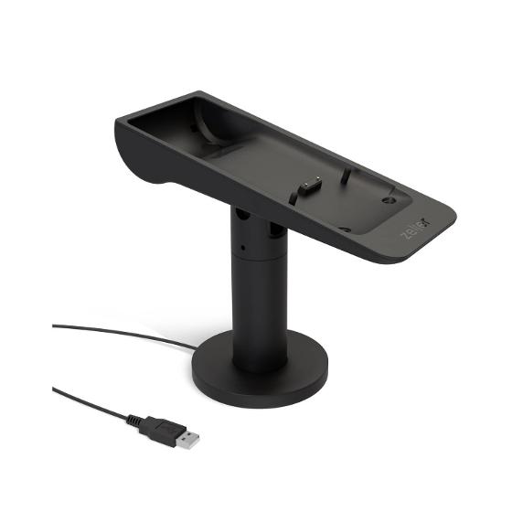 Zeller POS Terminal Powered Stand (High) Black Office Equipment