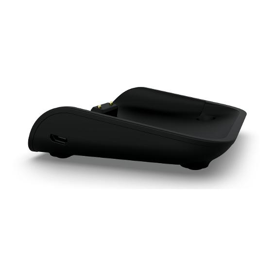 Zeller POS Terminal Charging Dock Black Office Equipment