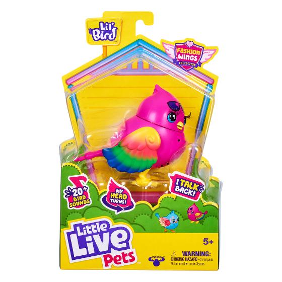 Little Live Pets Lil' Bird – Pippy Hippy - Toys