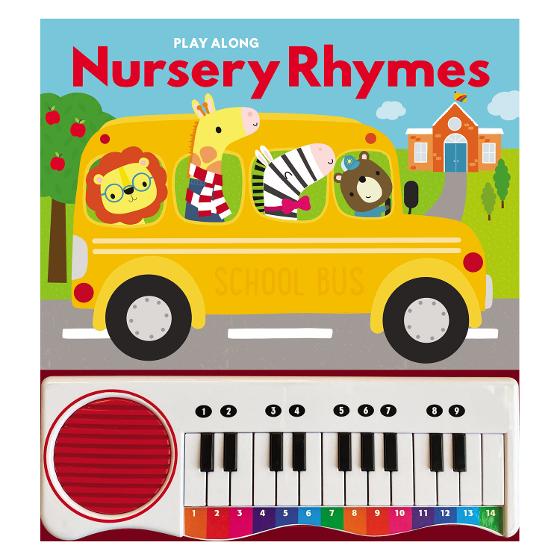 Piano Book Nursery Rhymes Books