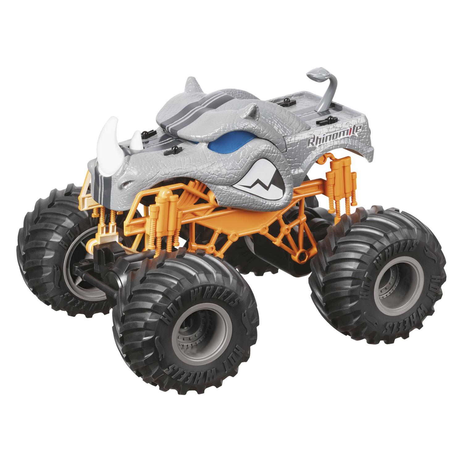 Hot Wheels Monster Trucks – Rhinomite - Toys