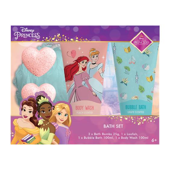 Licensed 5Piece Bath Set Disney Princess Homewares