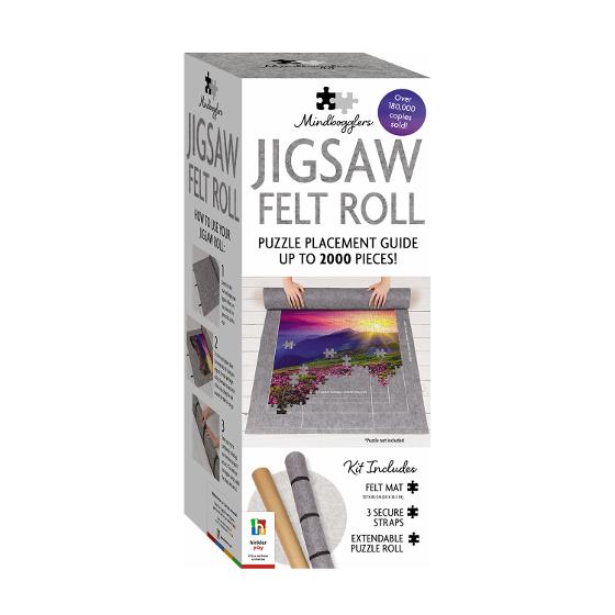 Jigsaw Felt Roll Toys