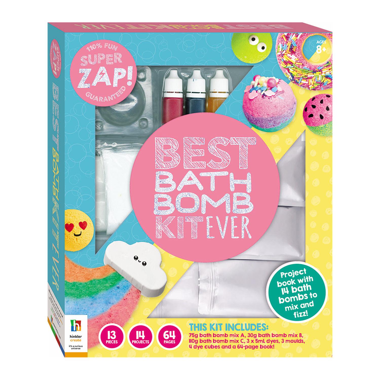 Super Zap Kits Bath Bombs Toys