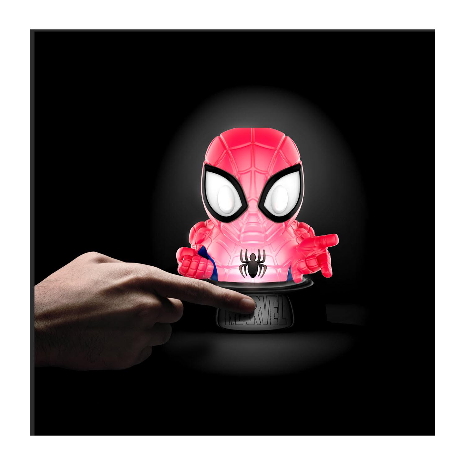Ooshies Lumies Night Light – Spiderman - Homewares