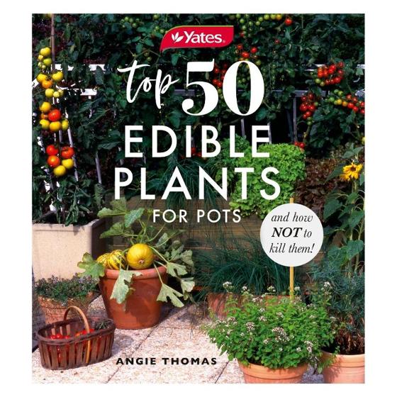 'Yates Top 50 Edible Plants' Books