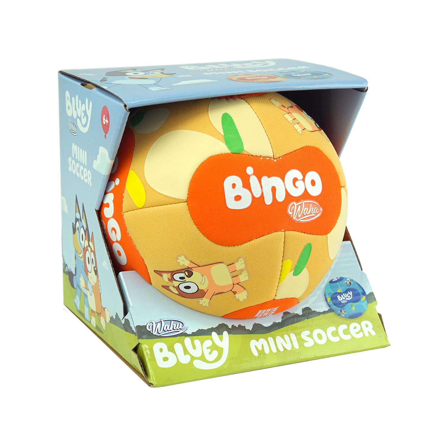 Bluey Mini Soccer Bingo Homewares