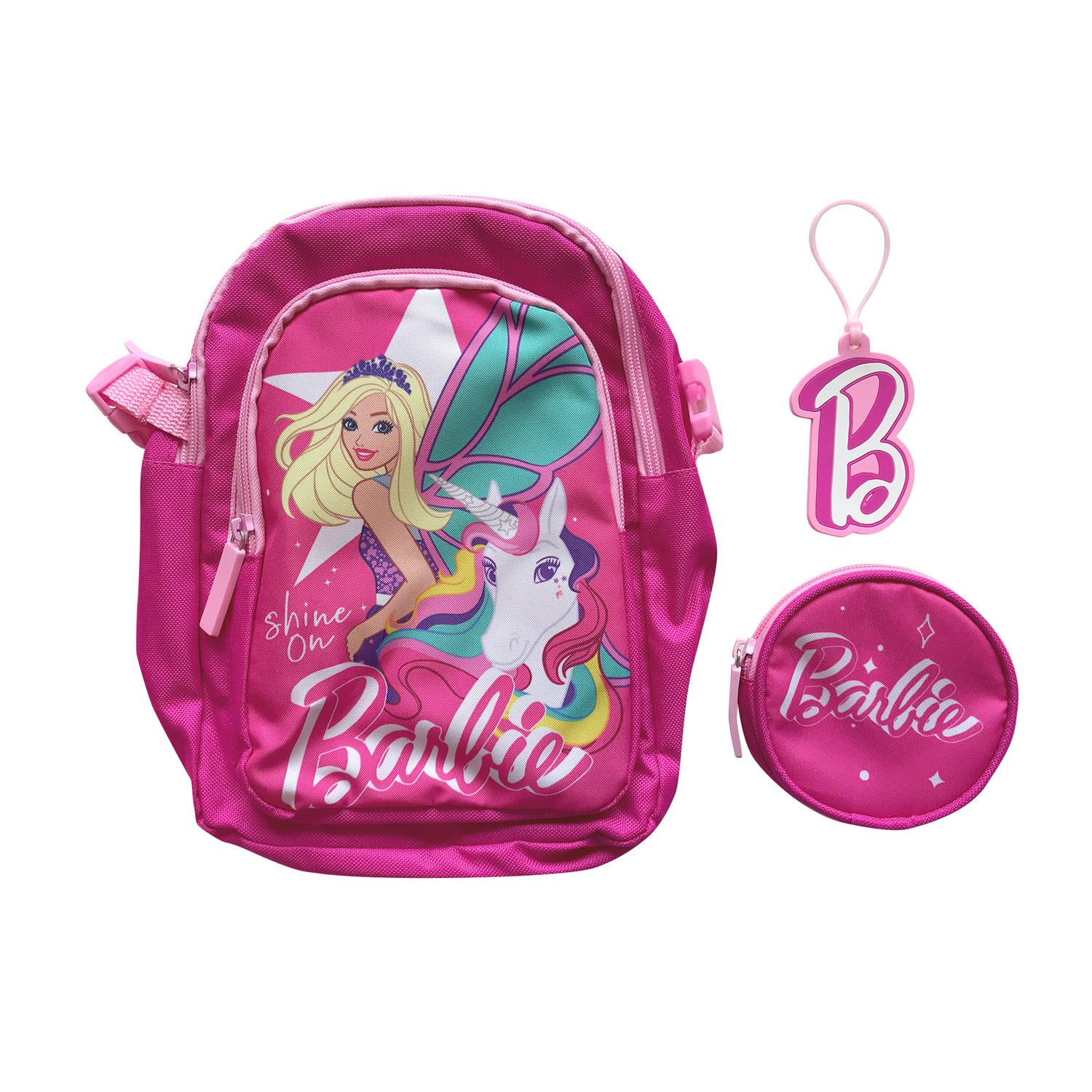 Licensed Backpack And Coin Purse Set Barbie Bags And Backpacks