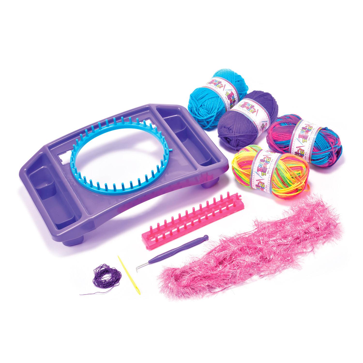 KnitTastic Knitting Station Set Toys