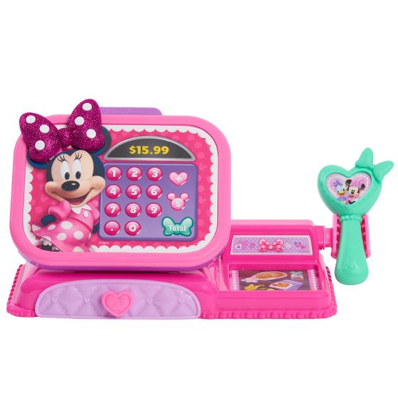 Minnie Mouse Play Toys Cash Register Toys