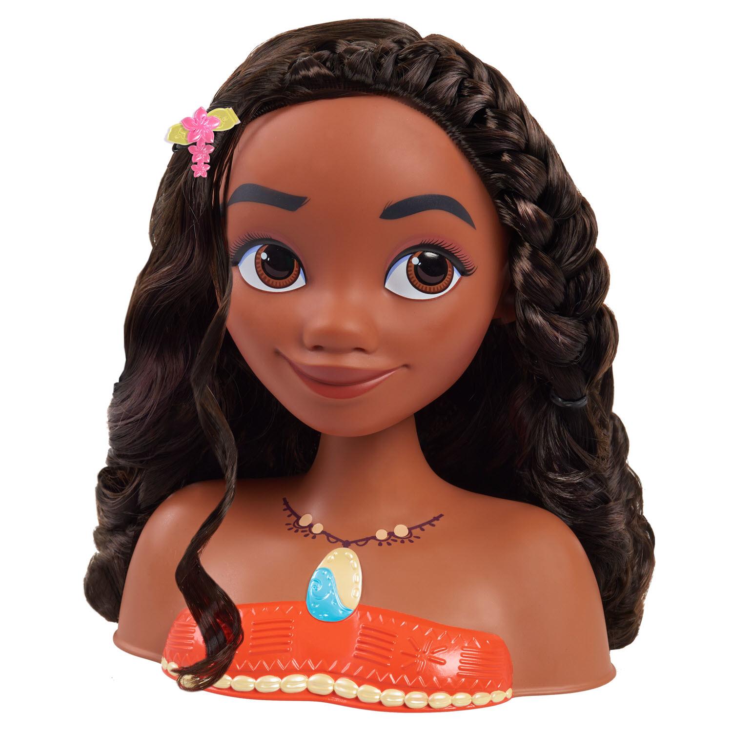 Disney Styling Head – Moana - Toys