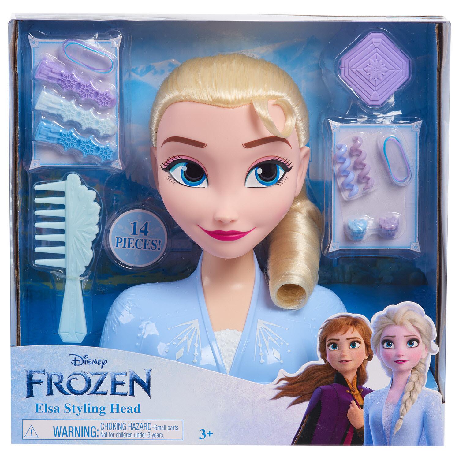 Disney Styling Head Elsa Toys 