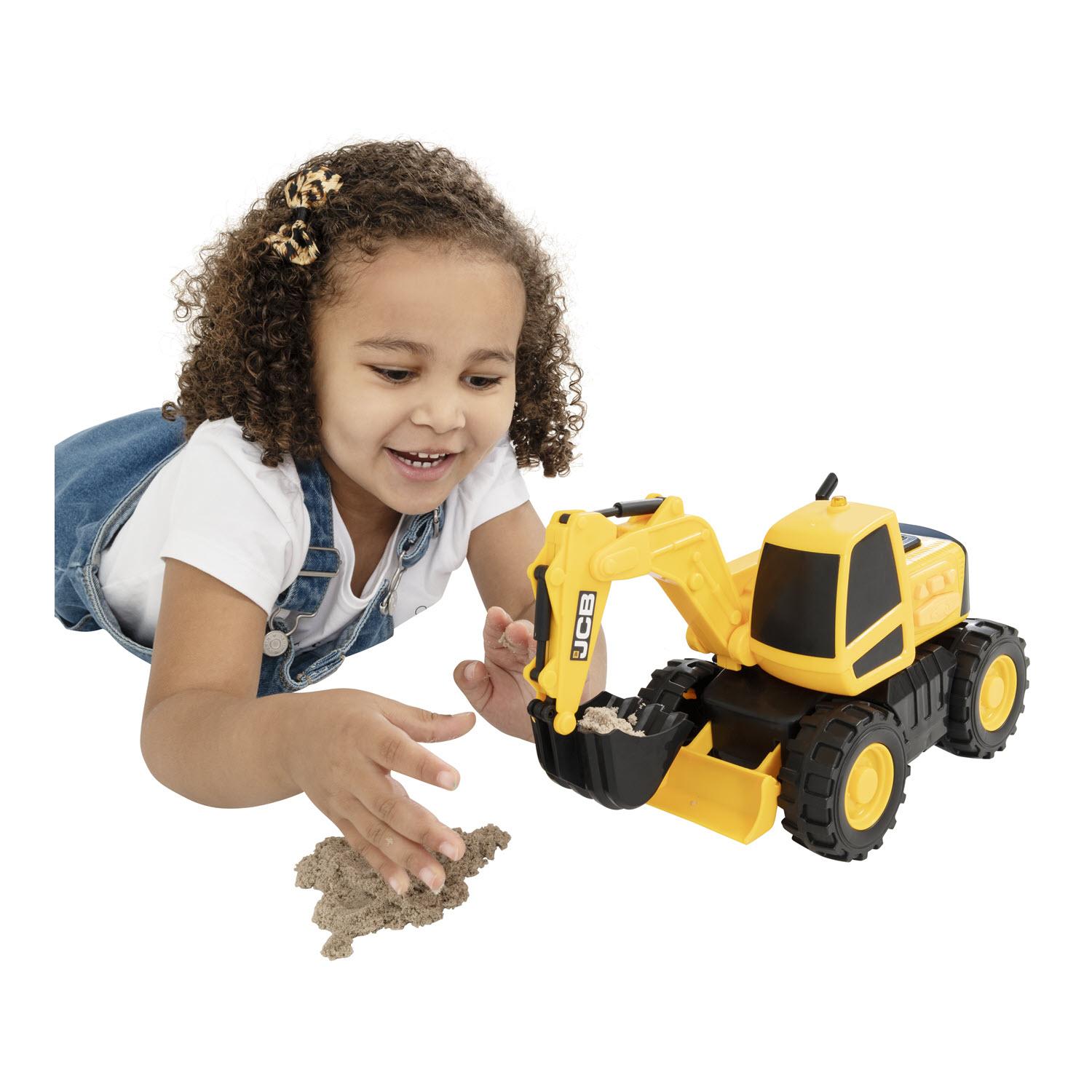 Teamsterz Mighty Moverz Wheel Loader Toys