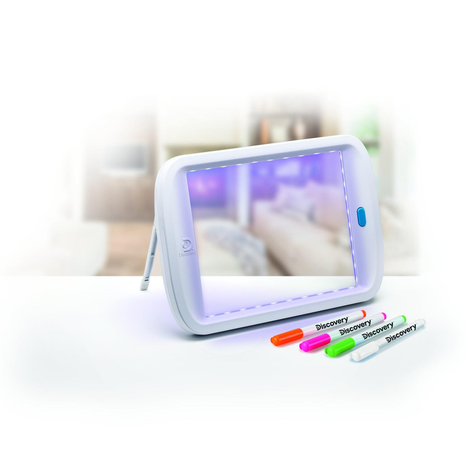 Discovery Neon LED Glow Drawing Board Toys